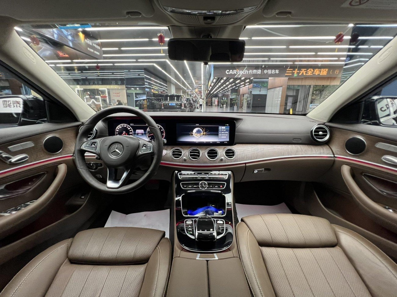Mercedes-Benz E 200 L 2017
