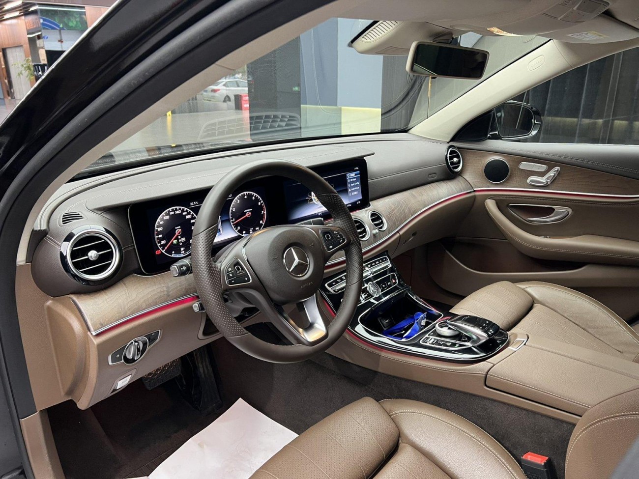 Mercedes-Benz E 200 L 2017