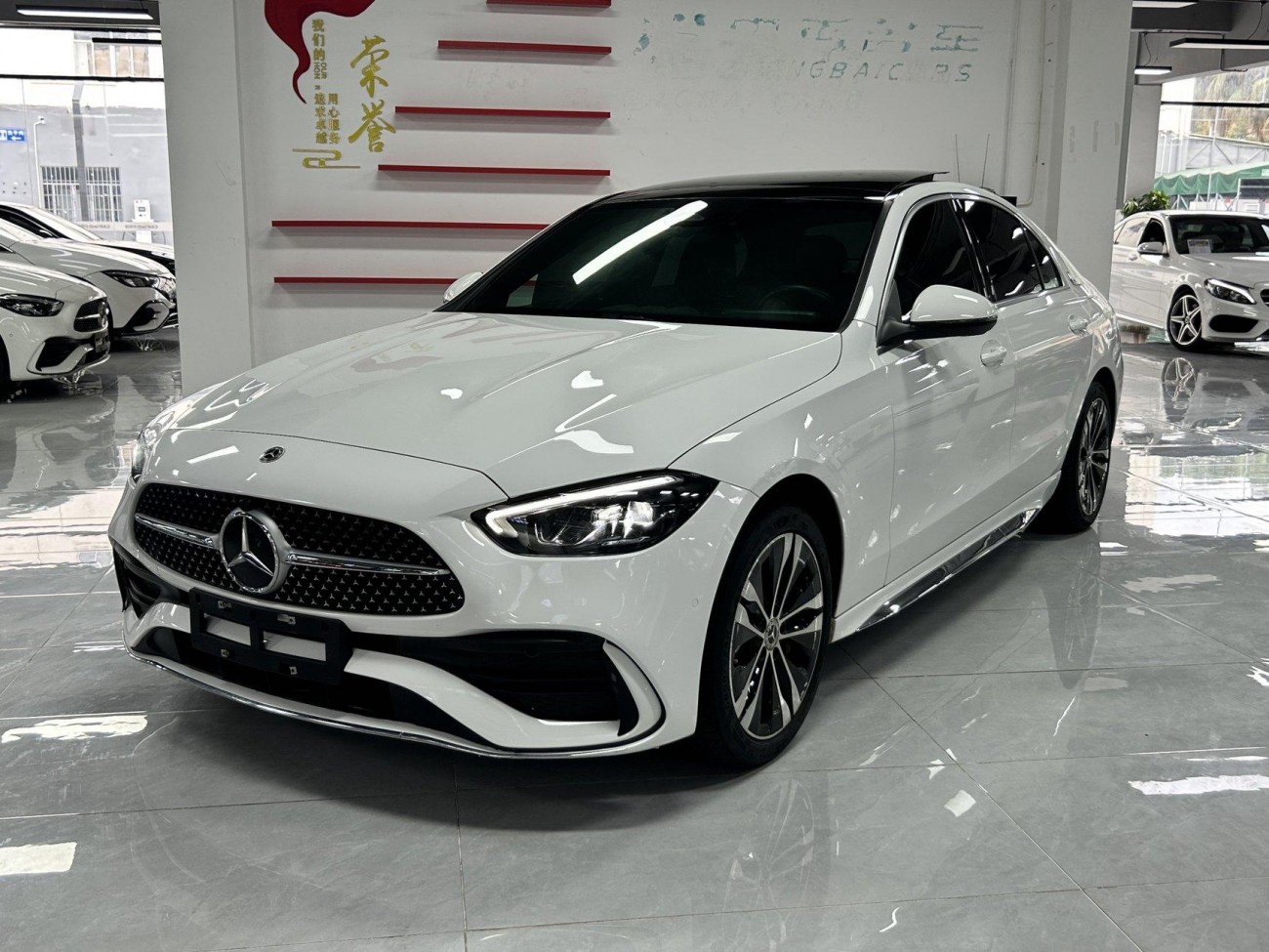 Mercedes-Benz C 350 e 2024