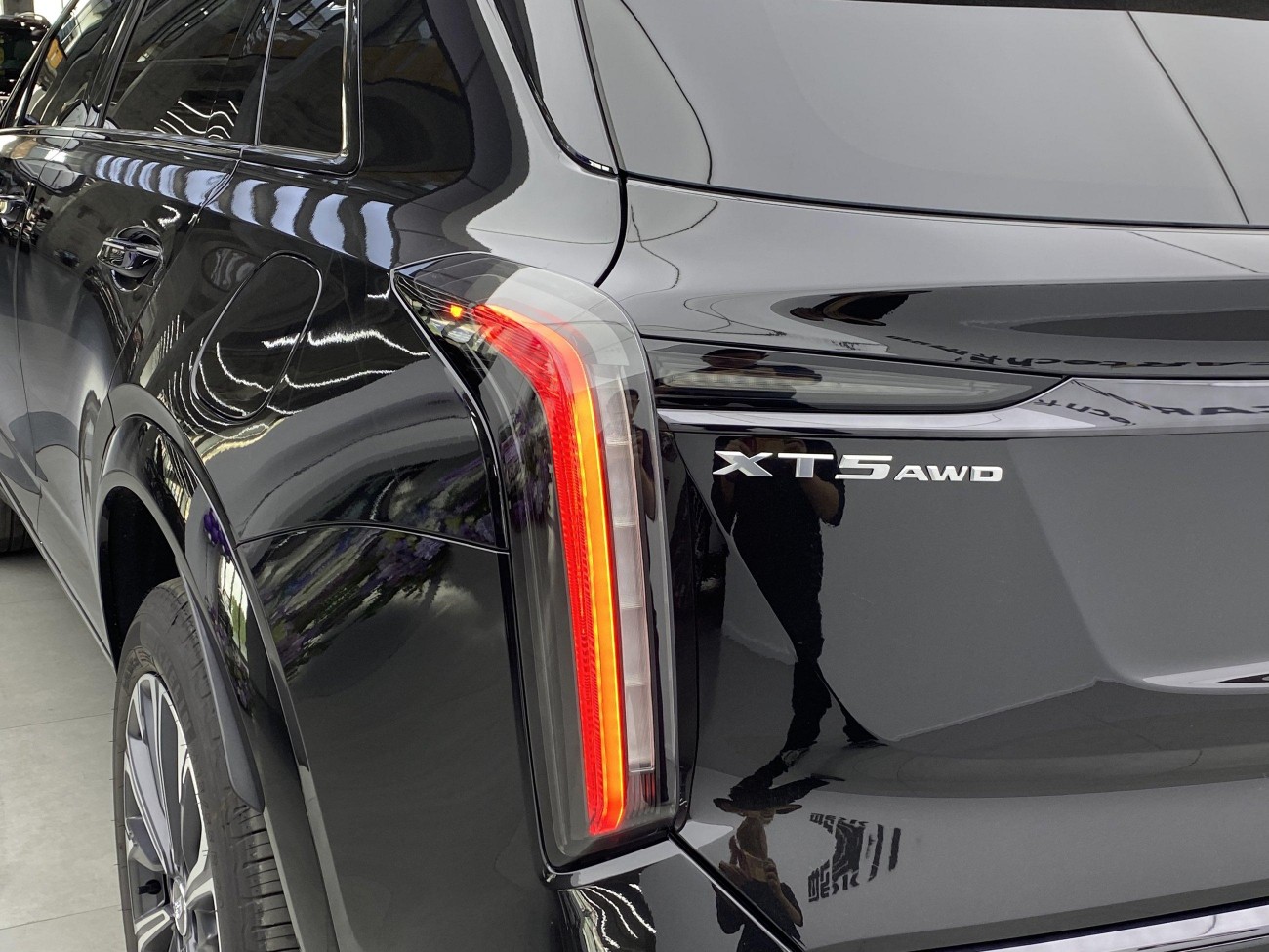 Cadillac XT5 2026