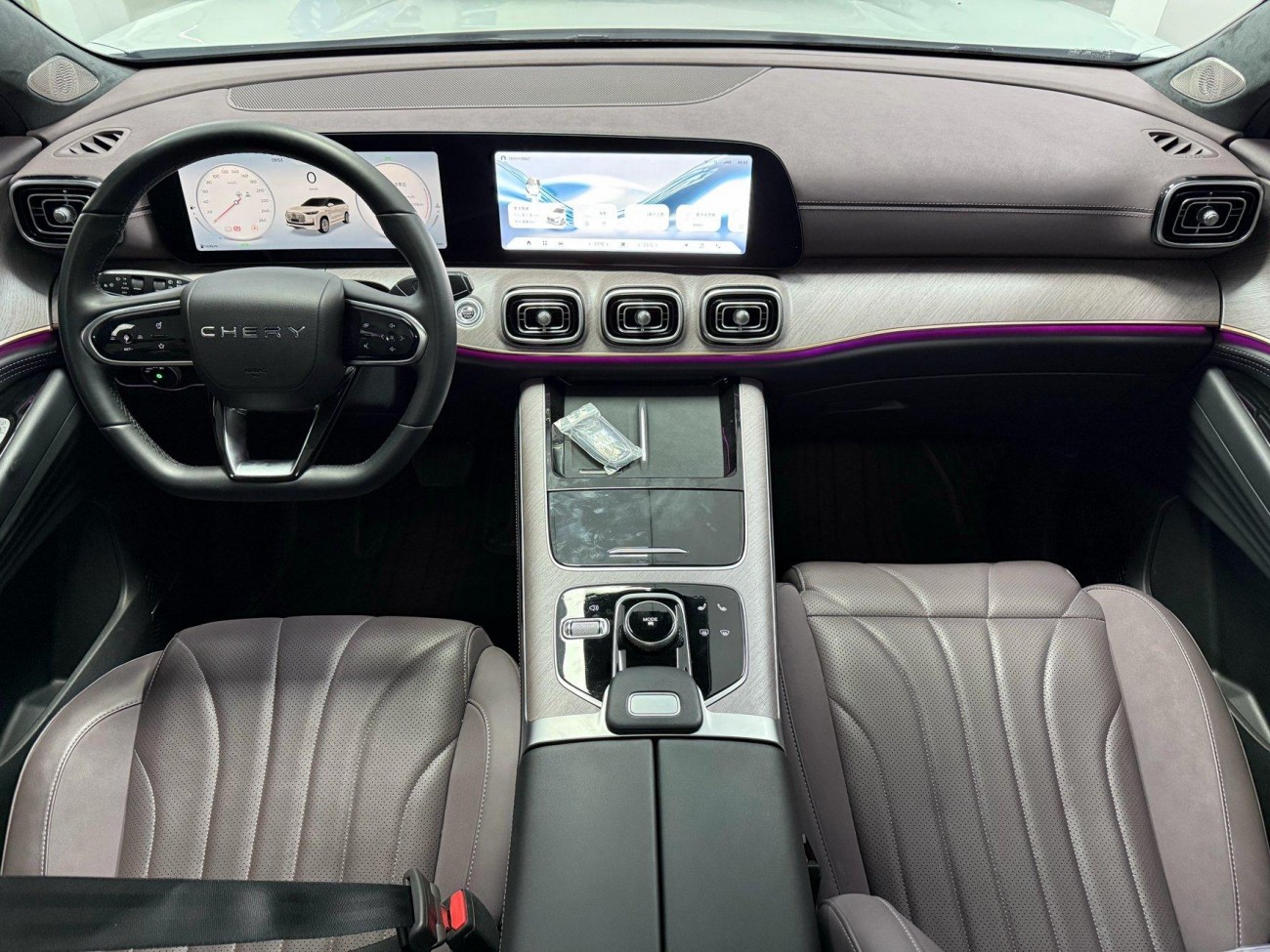Chery Tiggo 9 2024