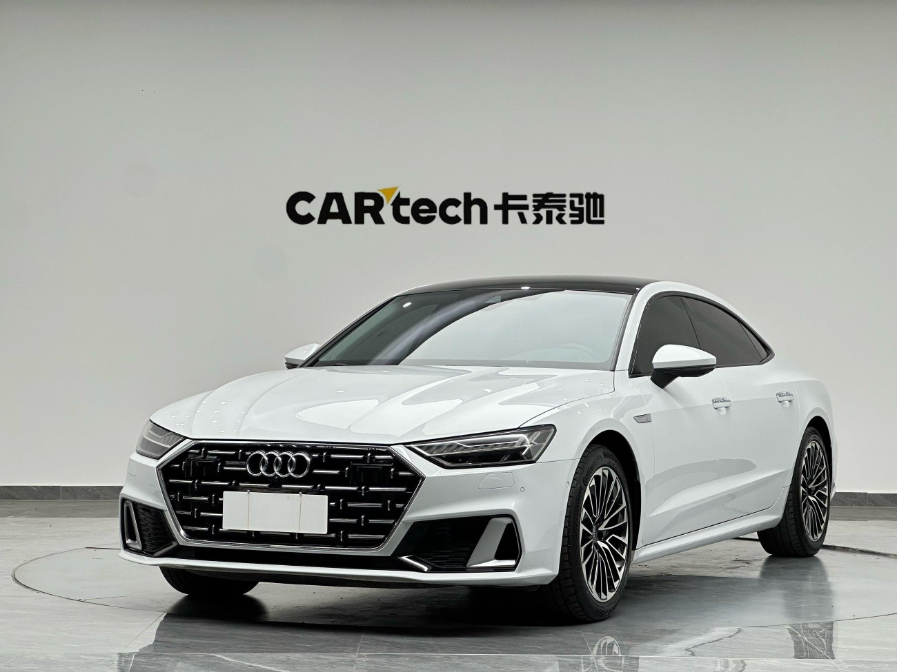 Audi A7L 45 TFSI 2022