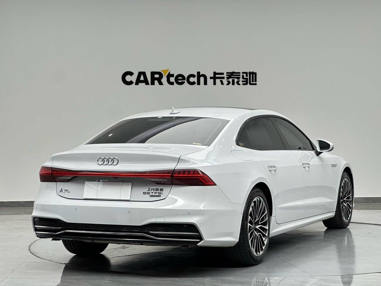 Audi A7L 45 TFSI 2022