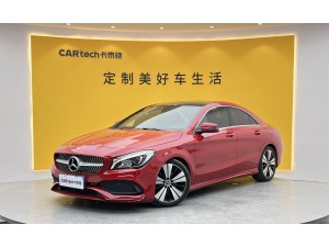 Mercedes-Benz CLA 200 2018