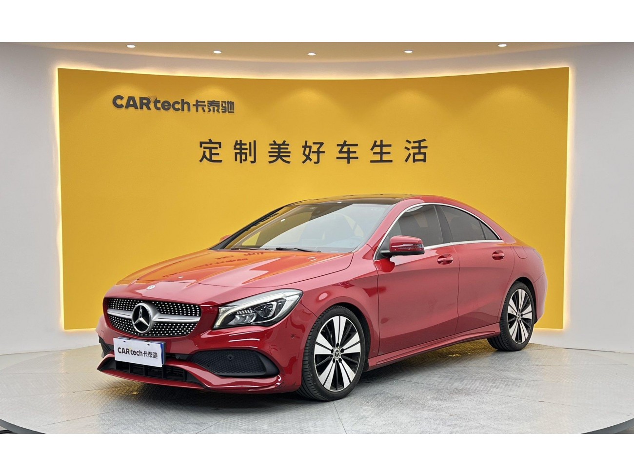 Mercedes-Benz CLA 200 2018