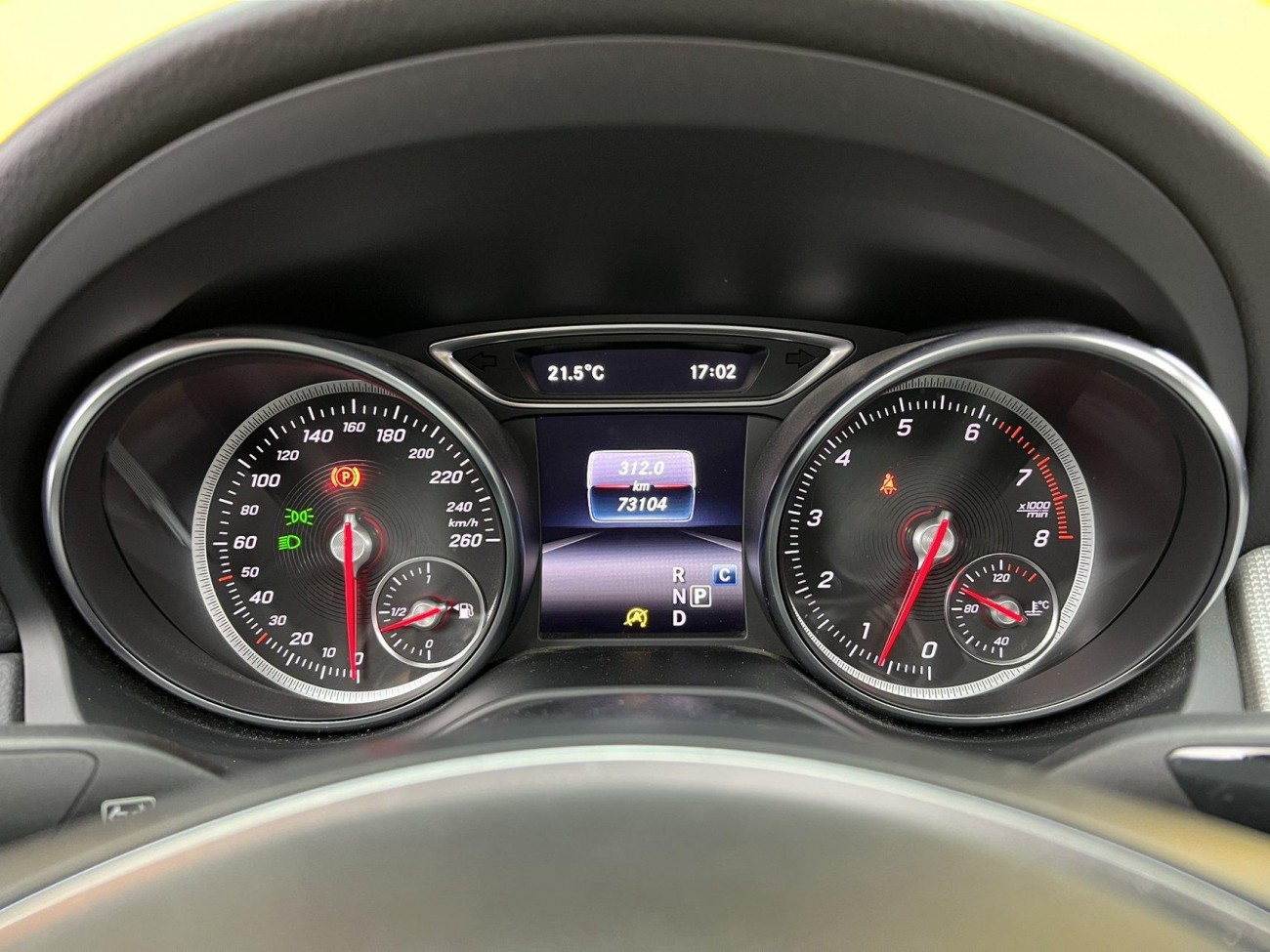 Mercedes-Benz CLA 200 2018