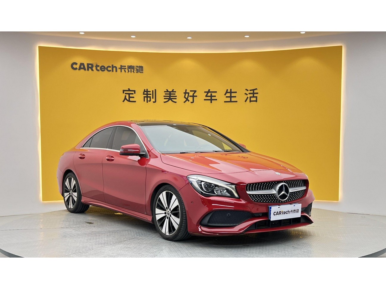 Mercedes-Benz CLA 200 2018