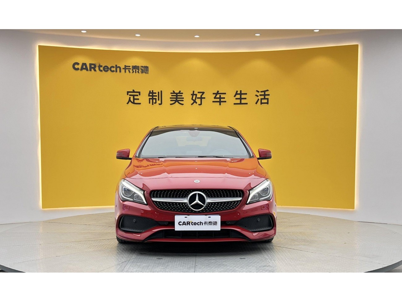 Mercedes-Benz CLA 200 2018