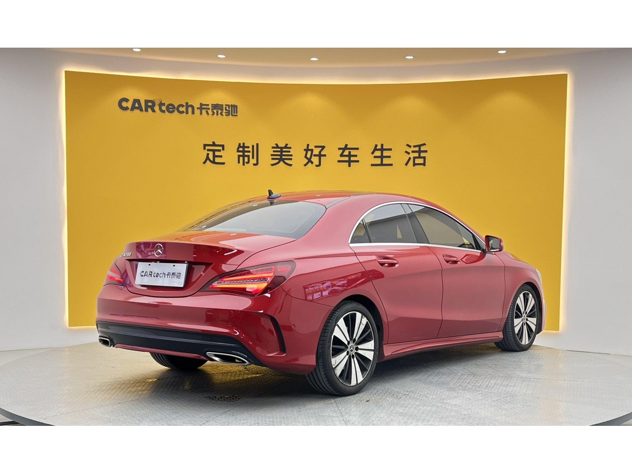 Mercedes-Benz CLA 200 2018
