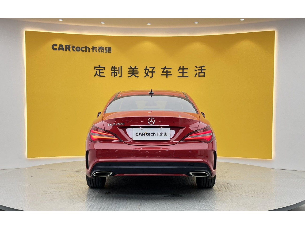 Mercedes-Benz CLA 200 2018