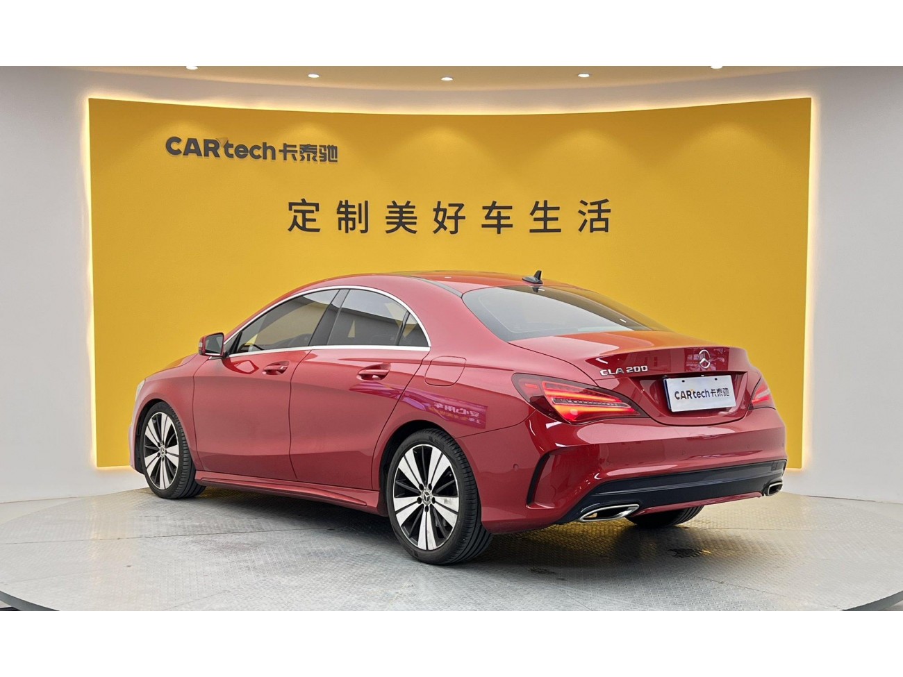 Mercedes-Benz CLA 200 2018