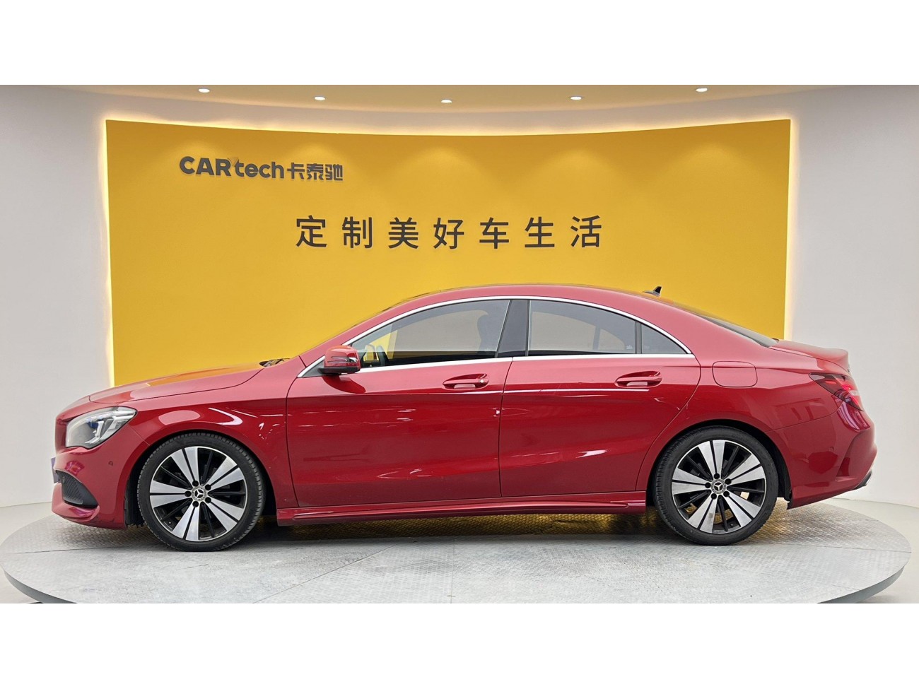 Mercedes-Benz CLA 200 2018