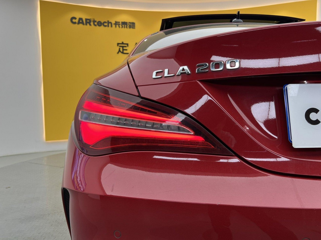 Mercedes-Benz CLA 200 2018