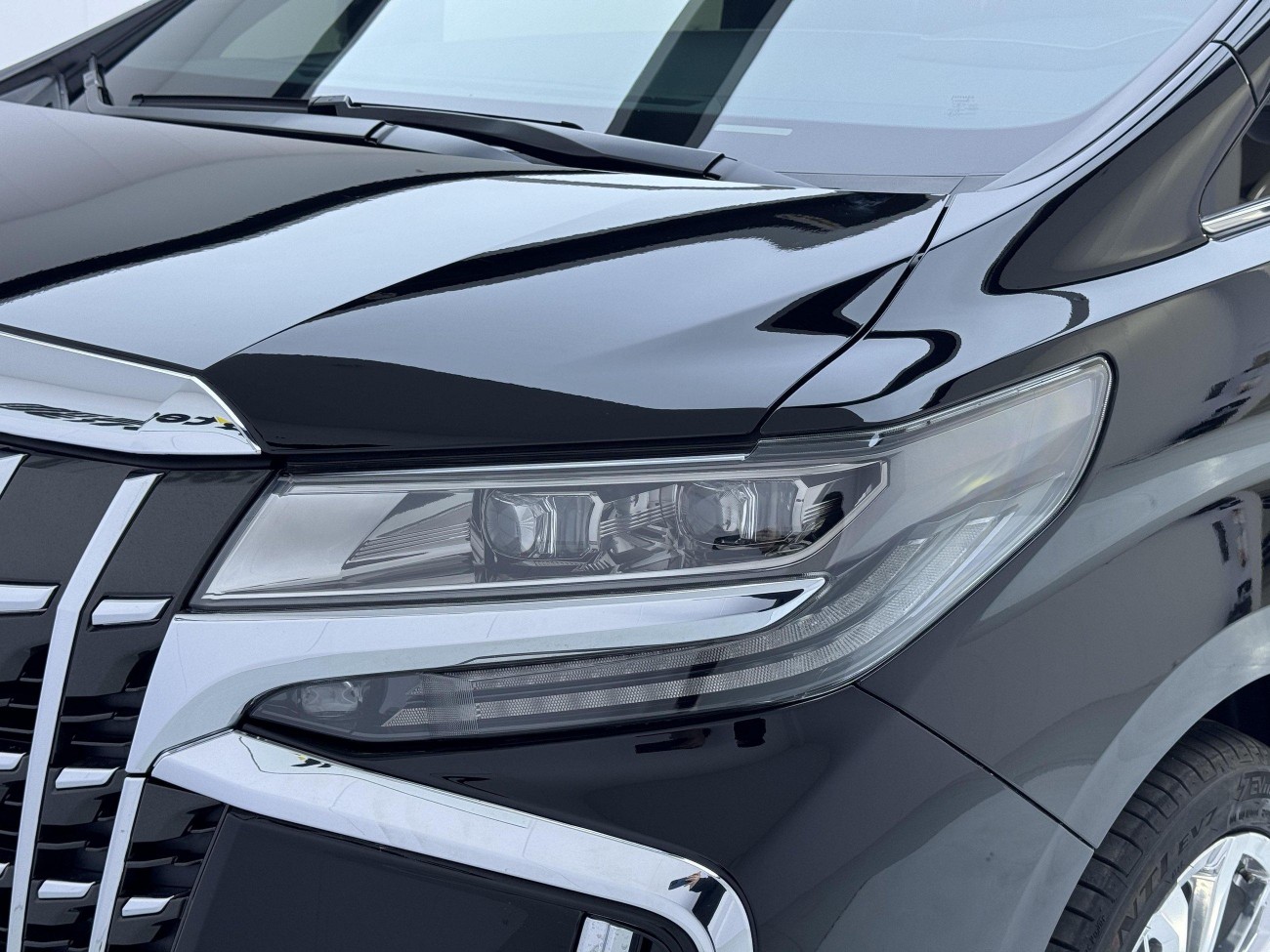 Toyota Alphard 2019