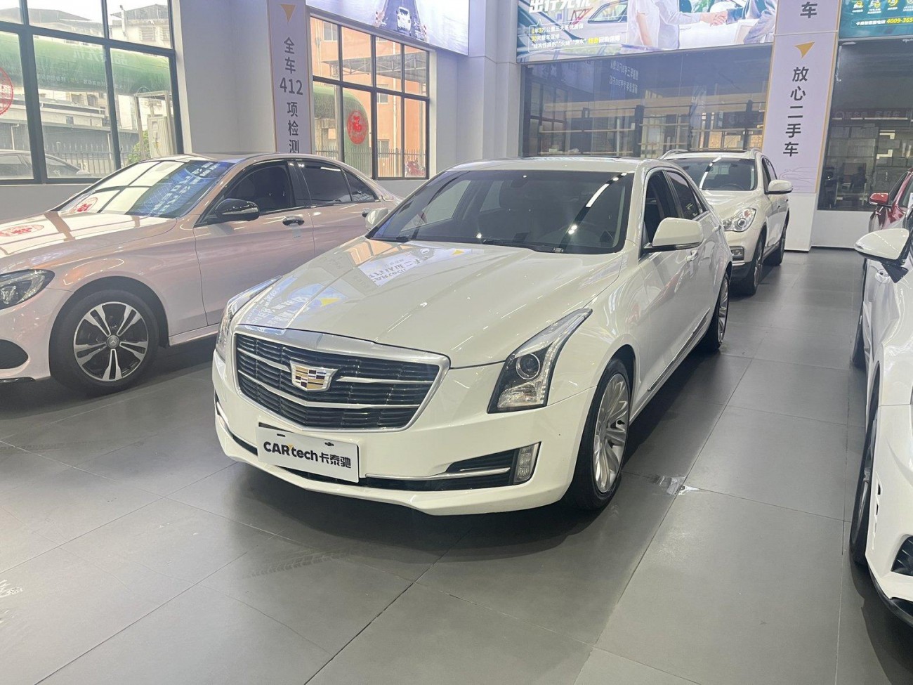 Cadillac ATS-L 2019