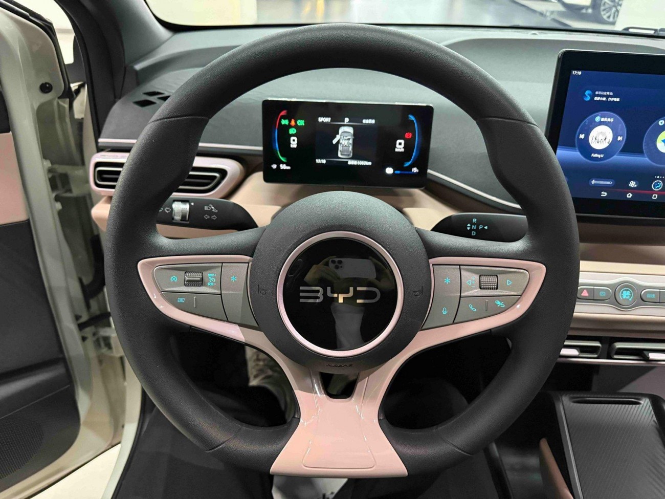 BYD Seagull 2025