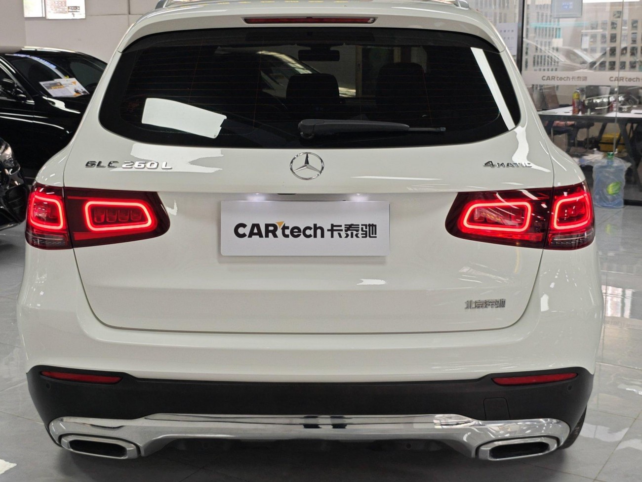 Mercedes-Benz GLC 260 L 2020