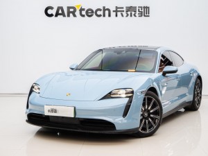Porsche Taycan 2020