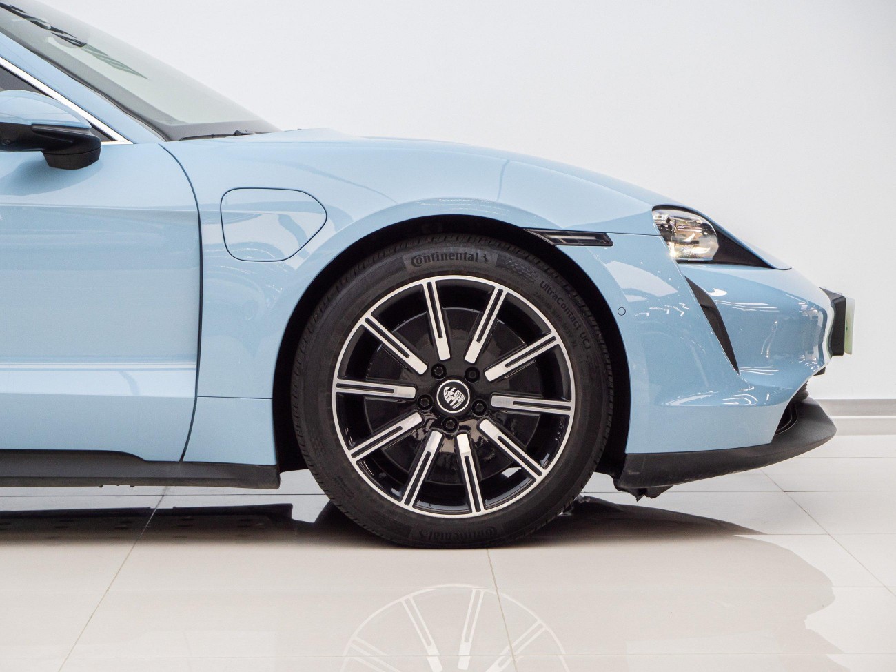 Porsche Taycan 2020