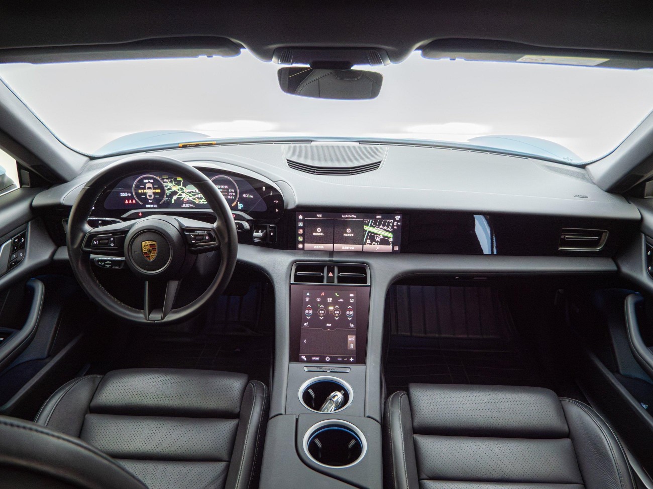 Porsche Taycan 2020