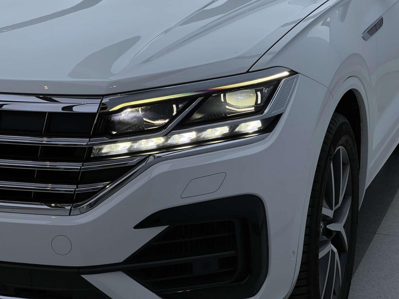 Volkswagen Touareg 2022