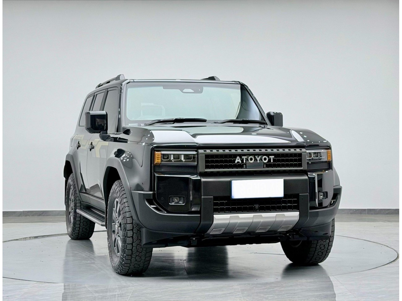 Toyota Prado 2025