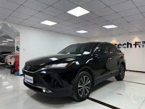 Toyota Harrier 2023