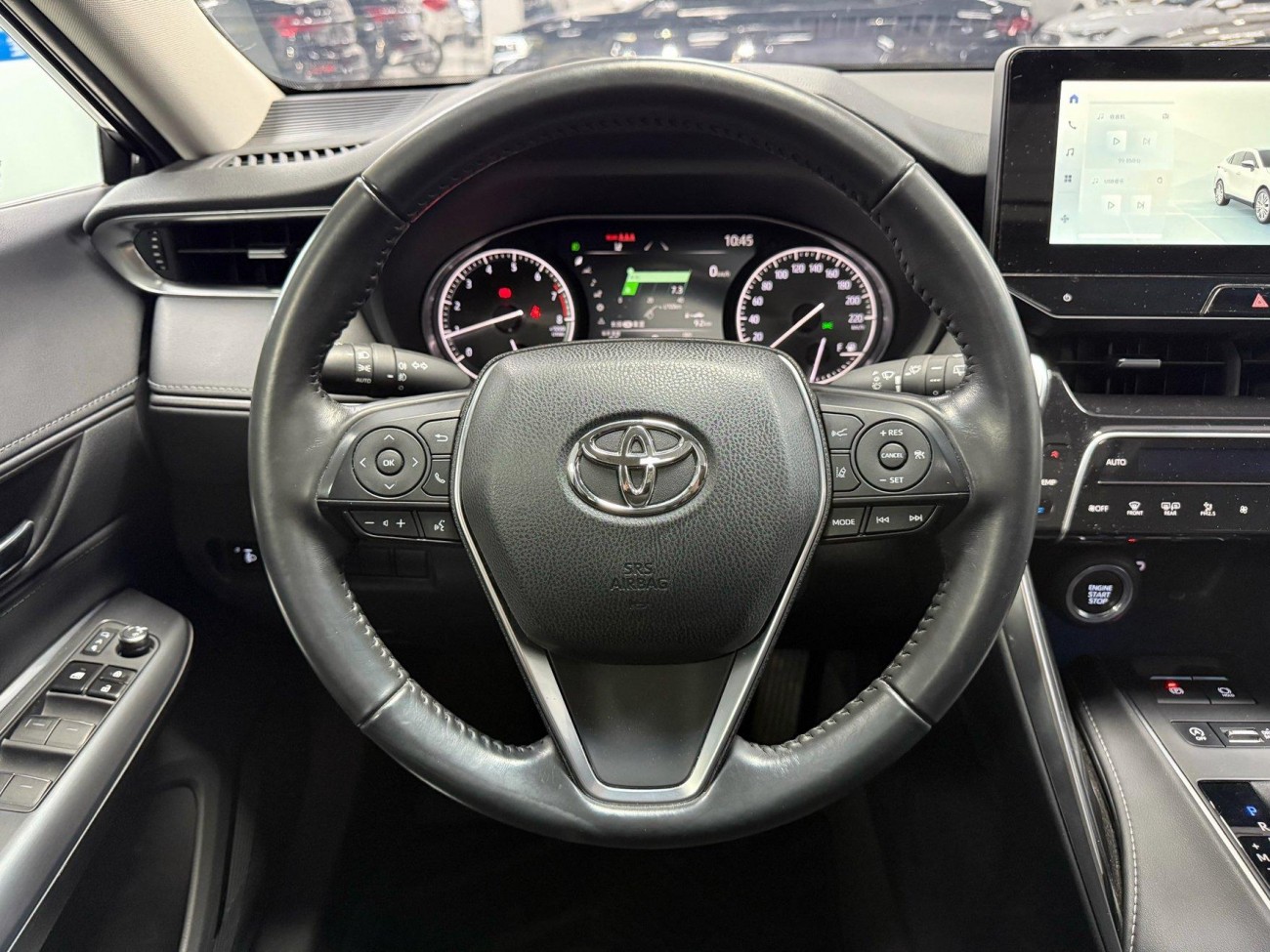 Toyota Harrier 2023