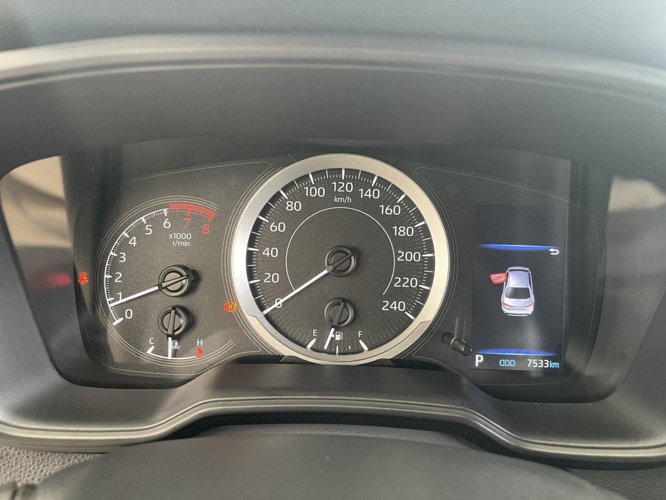 Toyota Levin 2024