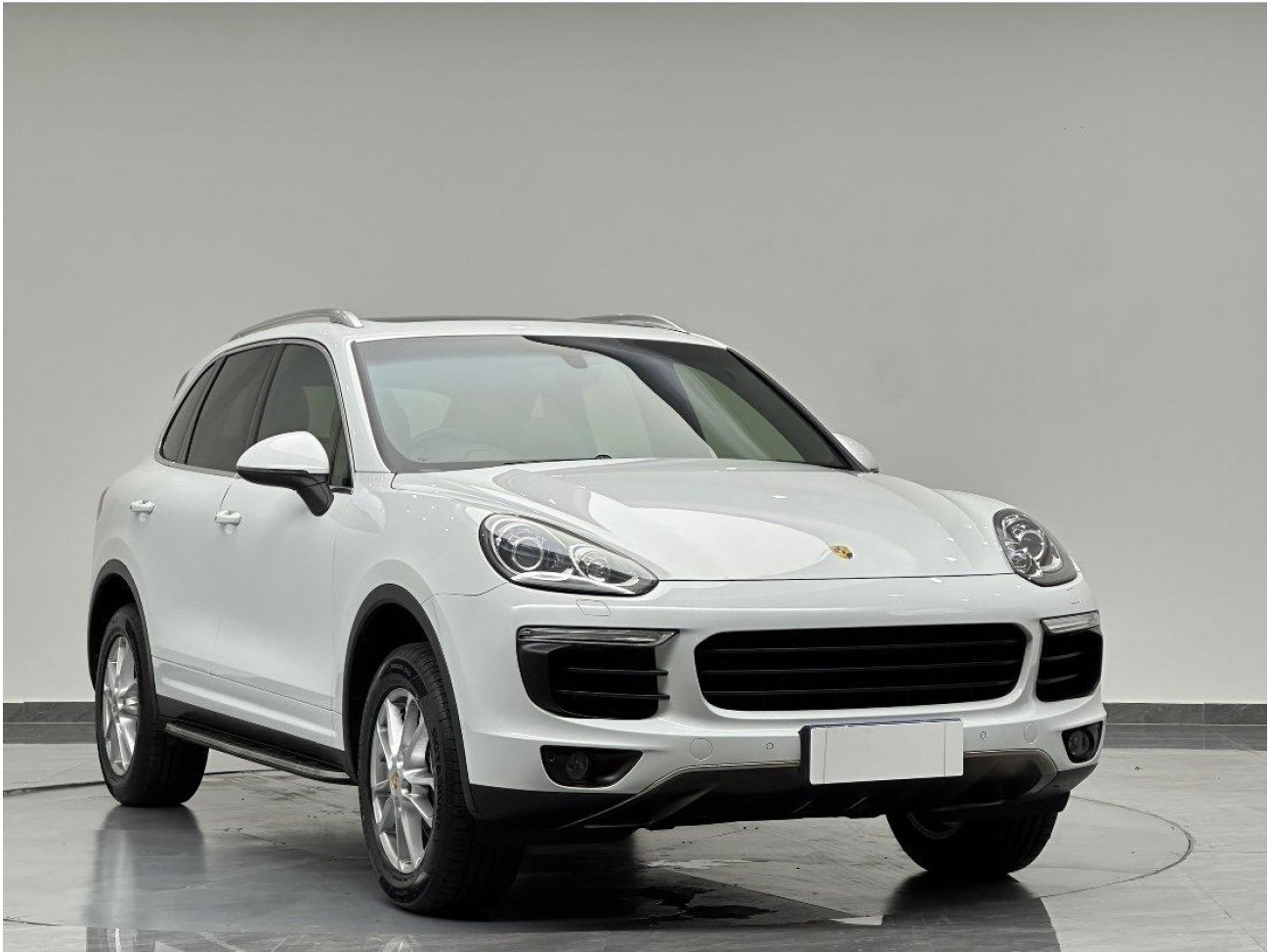 Porsche Cayenne 2016