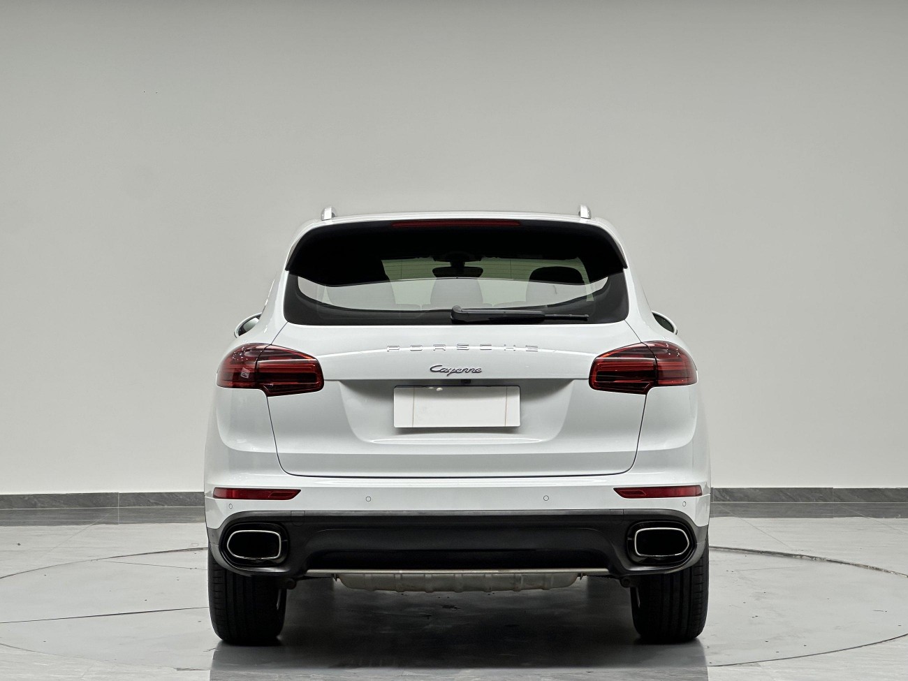 Porsche Cayenne 2016