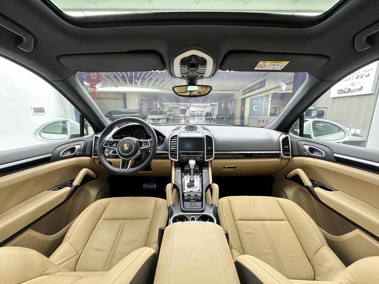 Porsche Cayenne 2016