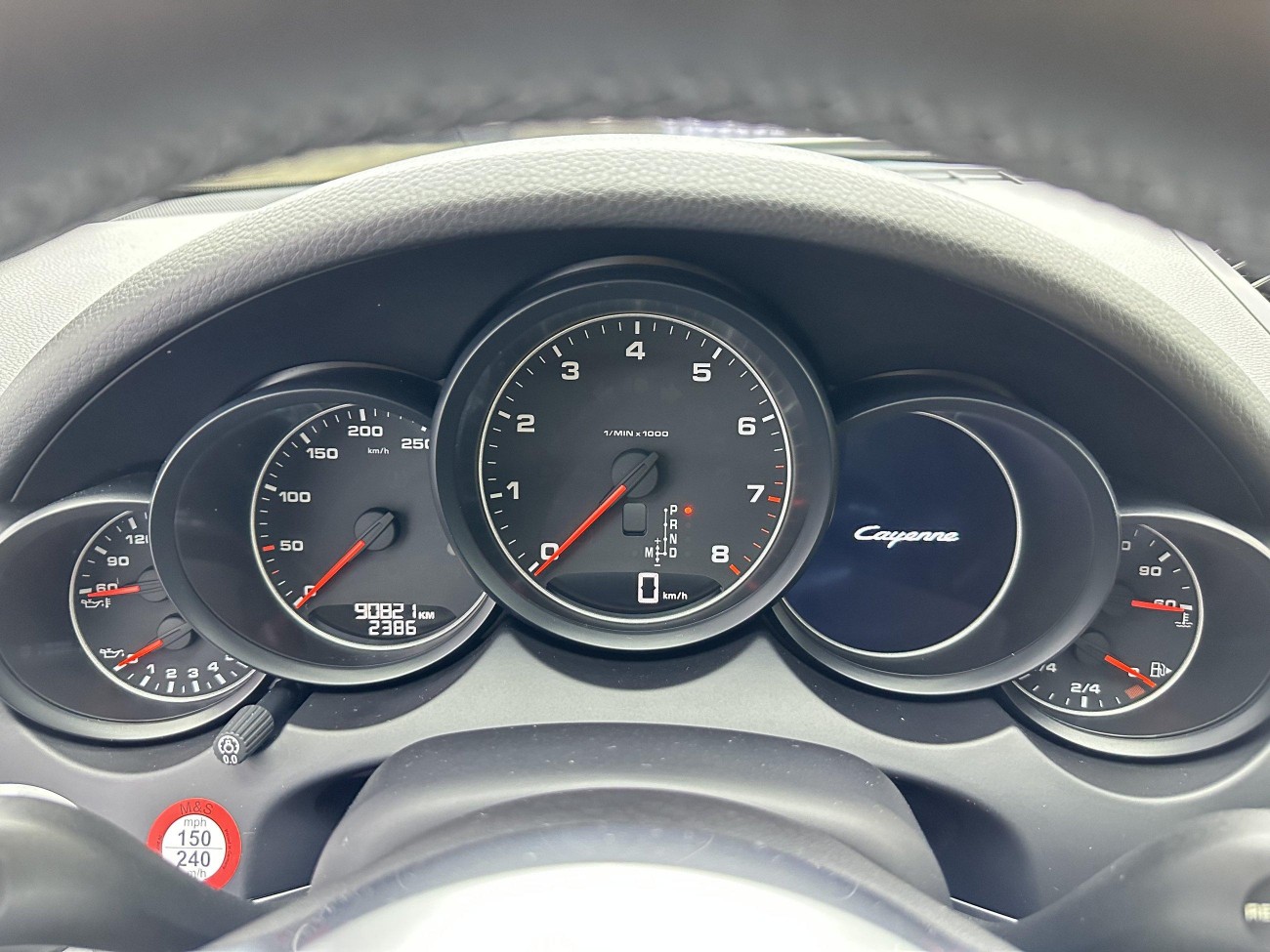 Porsche Cayenne 2016