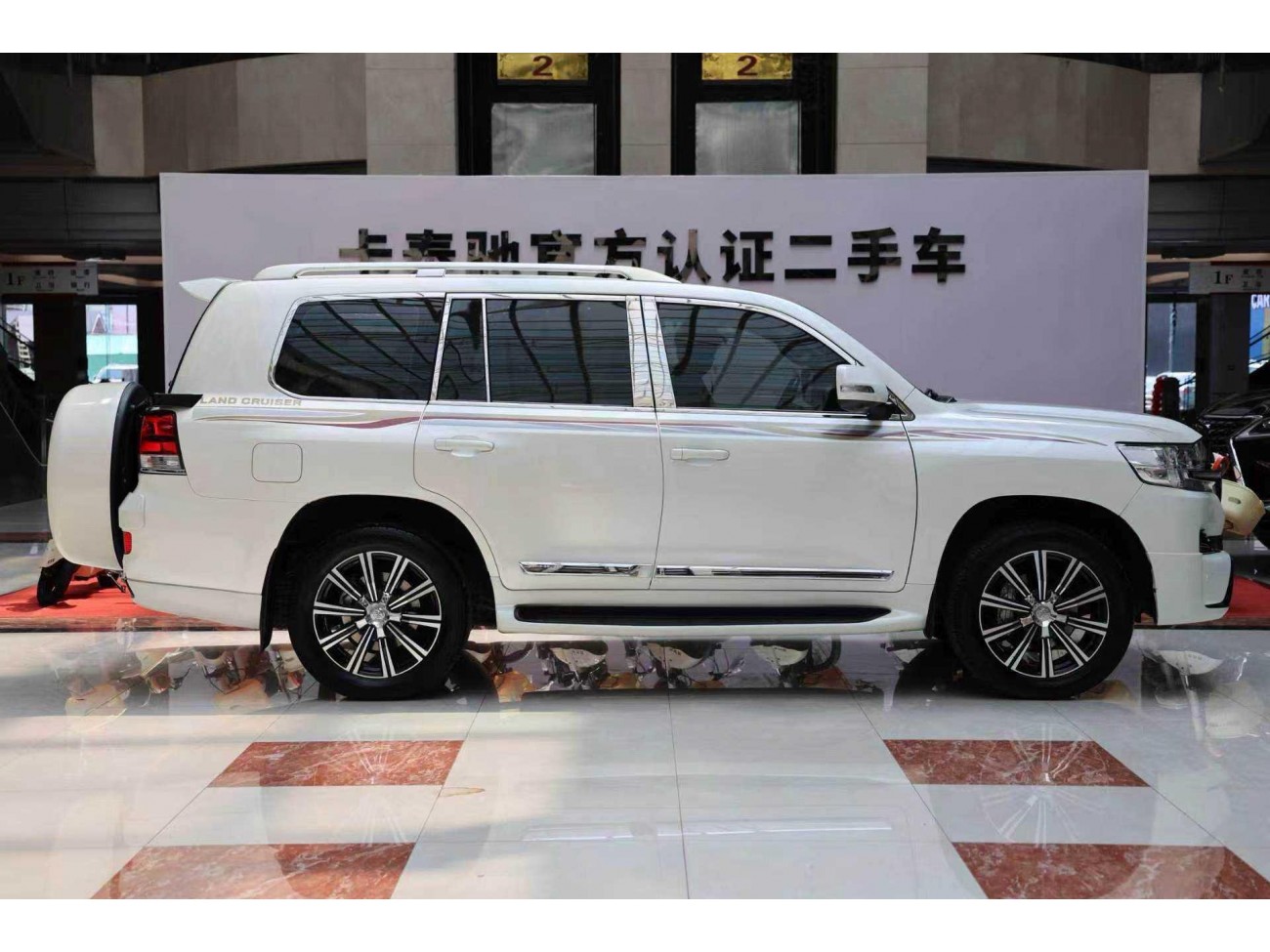 Toyota Land Cruiser 2020