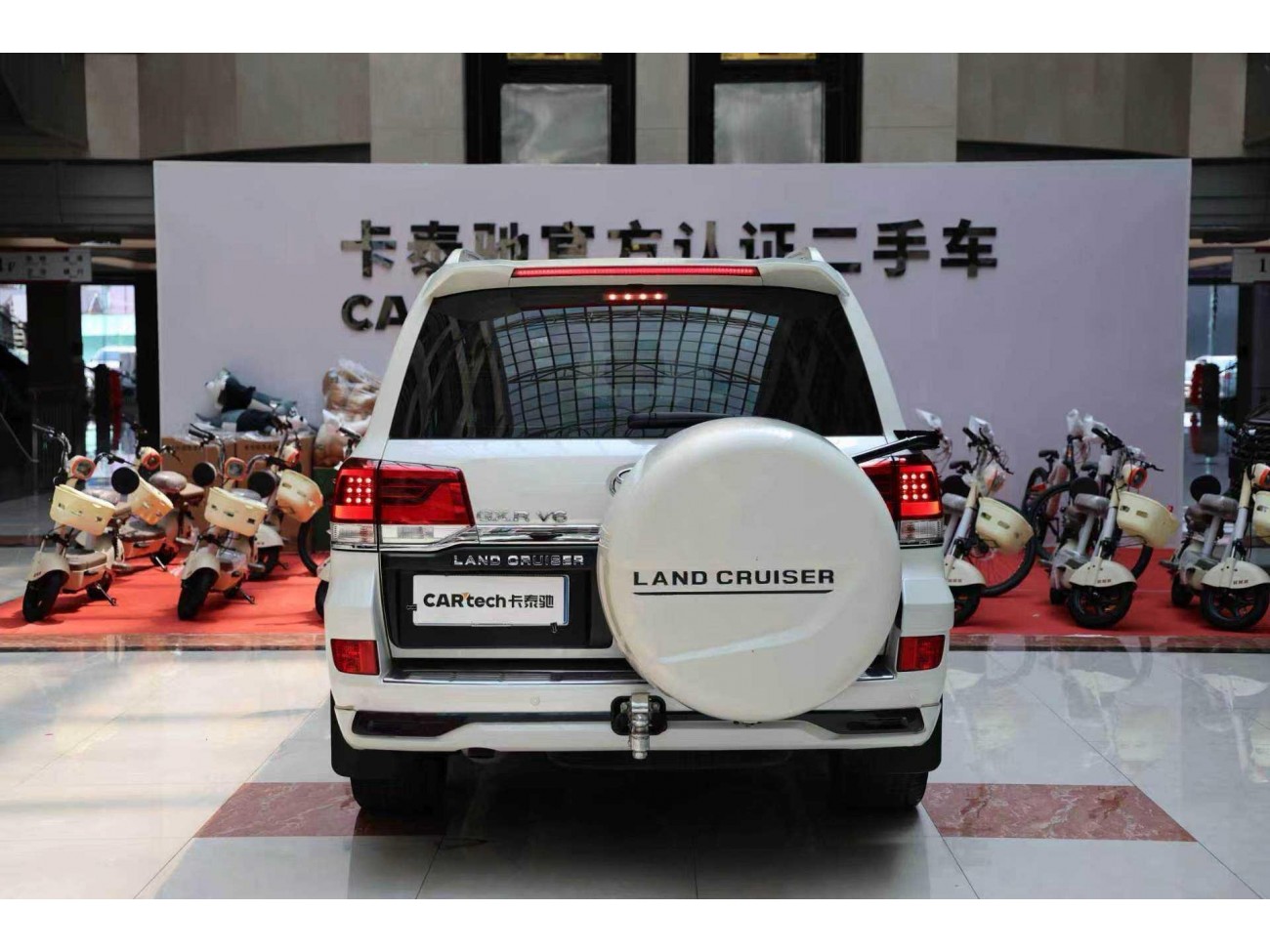Toyota Land Cruiser 2020