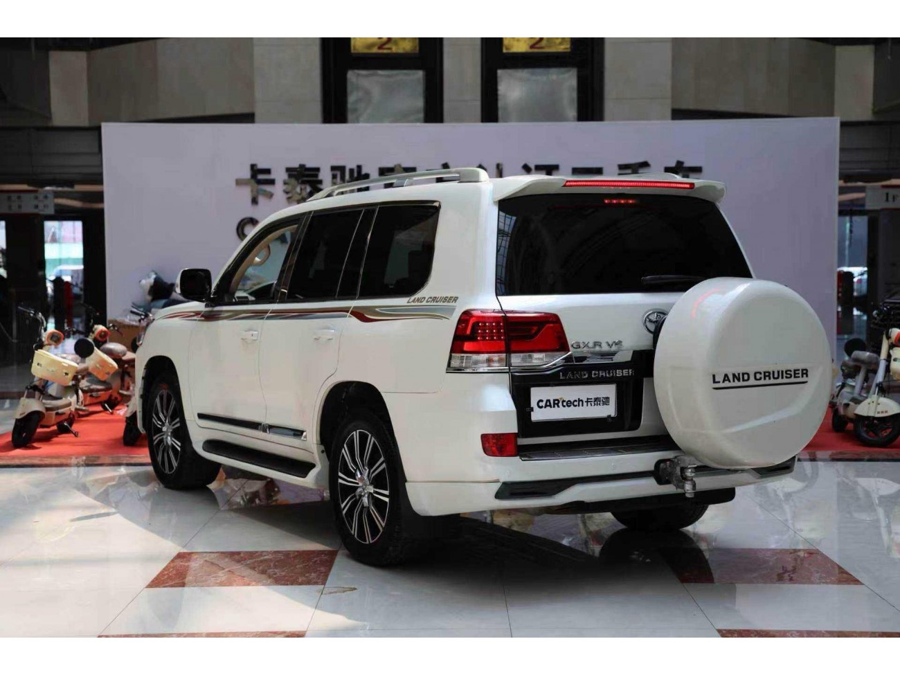 Toyota Land Cruiser 2020