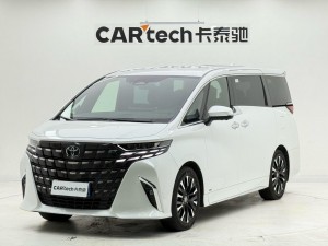Toyota Alphard 2023