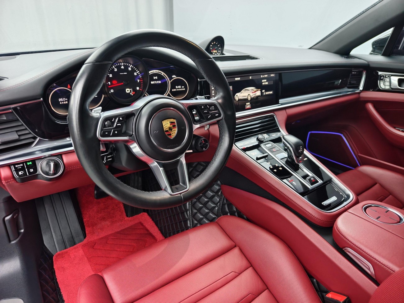 Porsche Panamera 2020