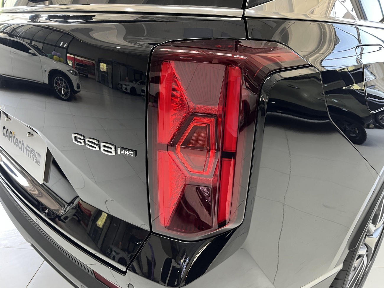 Trumpchi GS8 2025