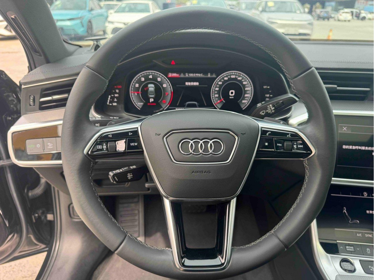 Audi A6L 40 TFSI 2021
