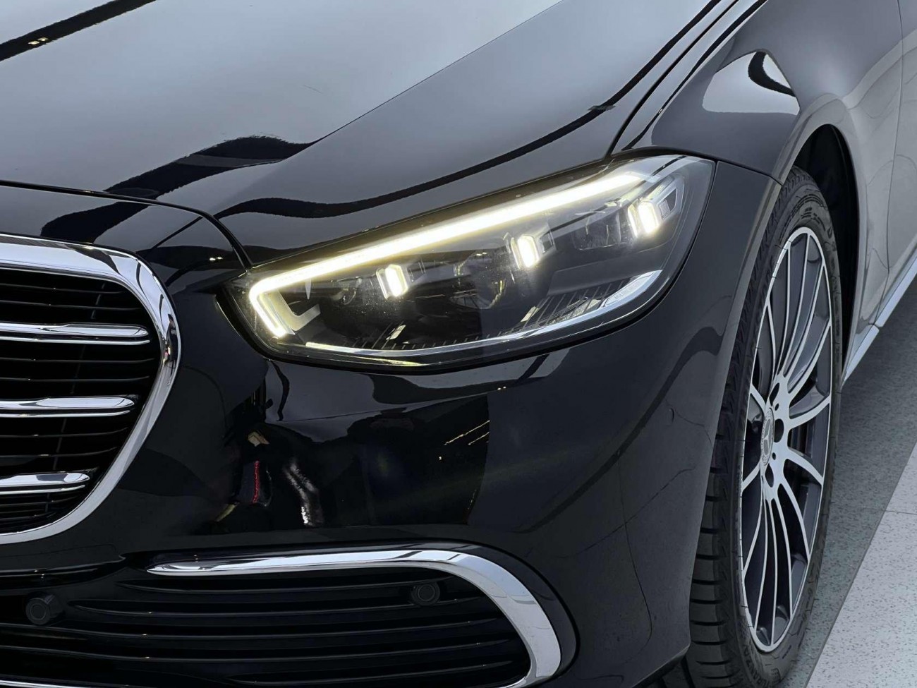 Mercedes-Benz S 400 L 2022