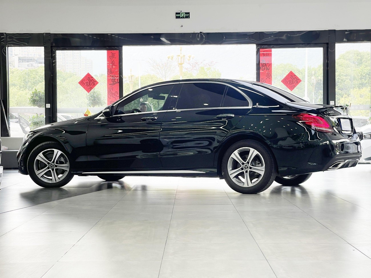 Mercedes-Benz C 260 L 2019