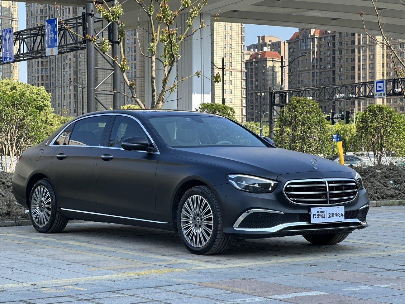 Mercedes-Benz E 300 L 2021