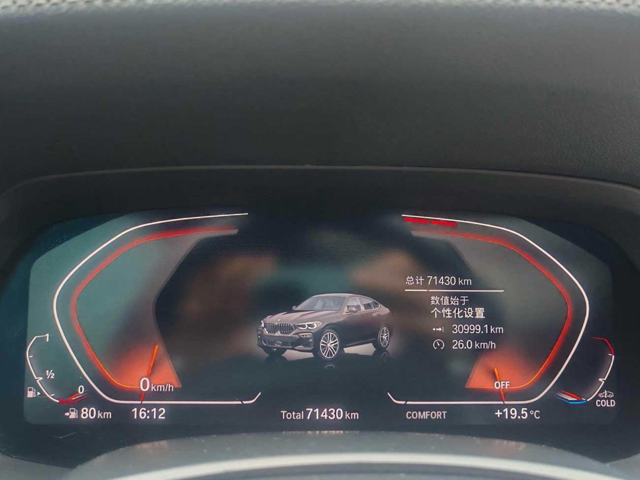 BMW X6 2021