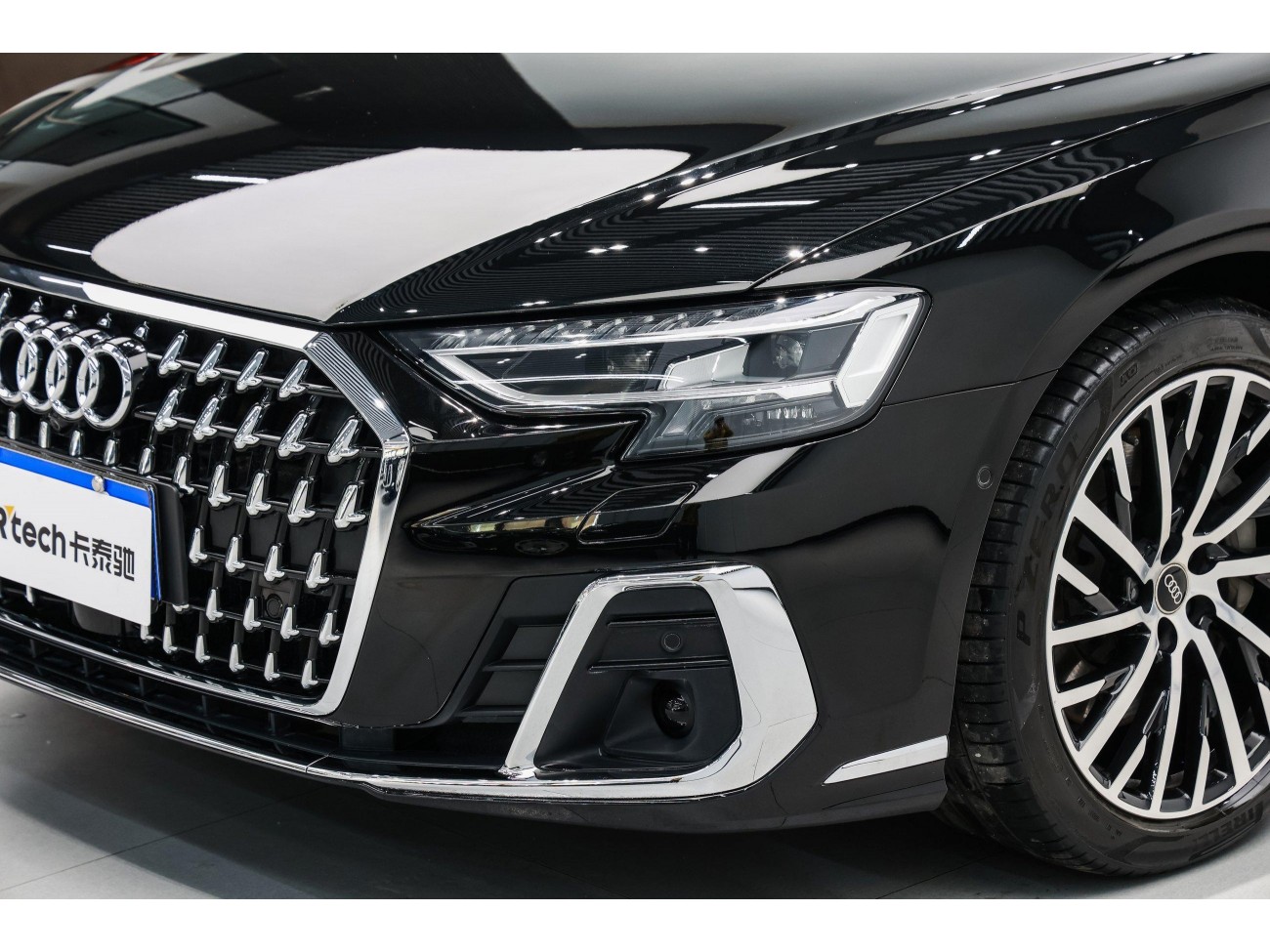 Audi A8L 55 TFSI 2024