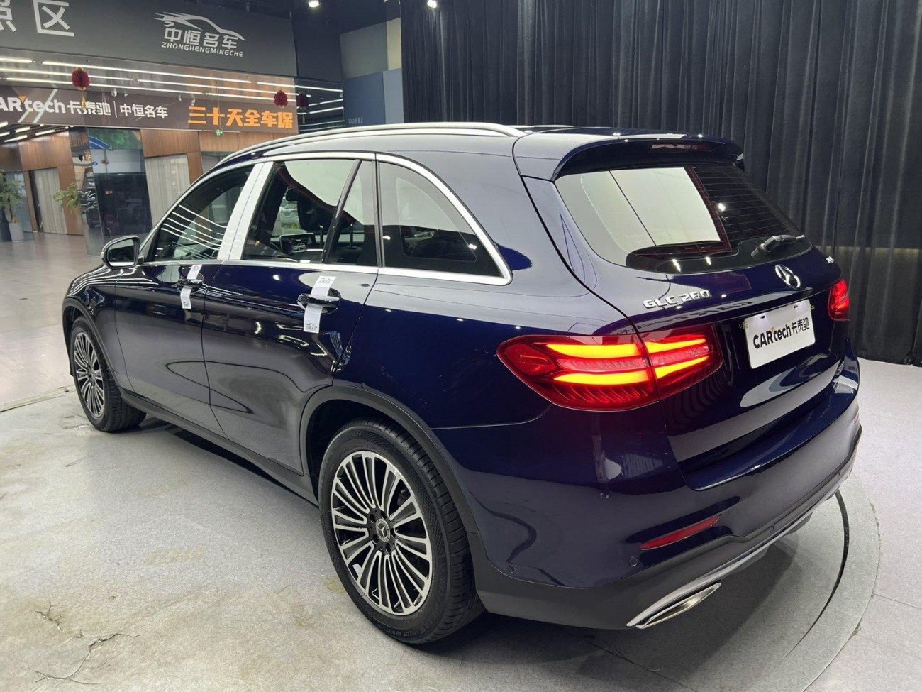 Mercedes-Benz GLC 260 4MATIC 2018