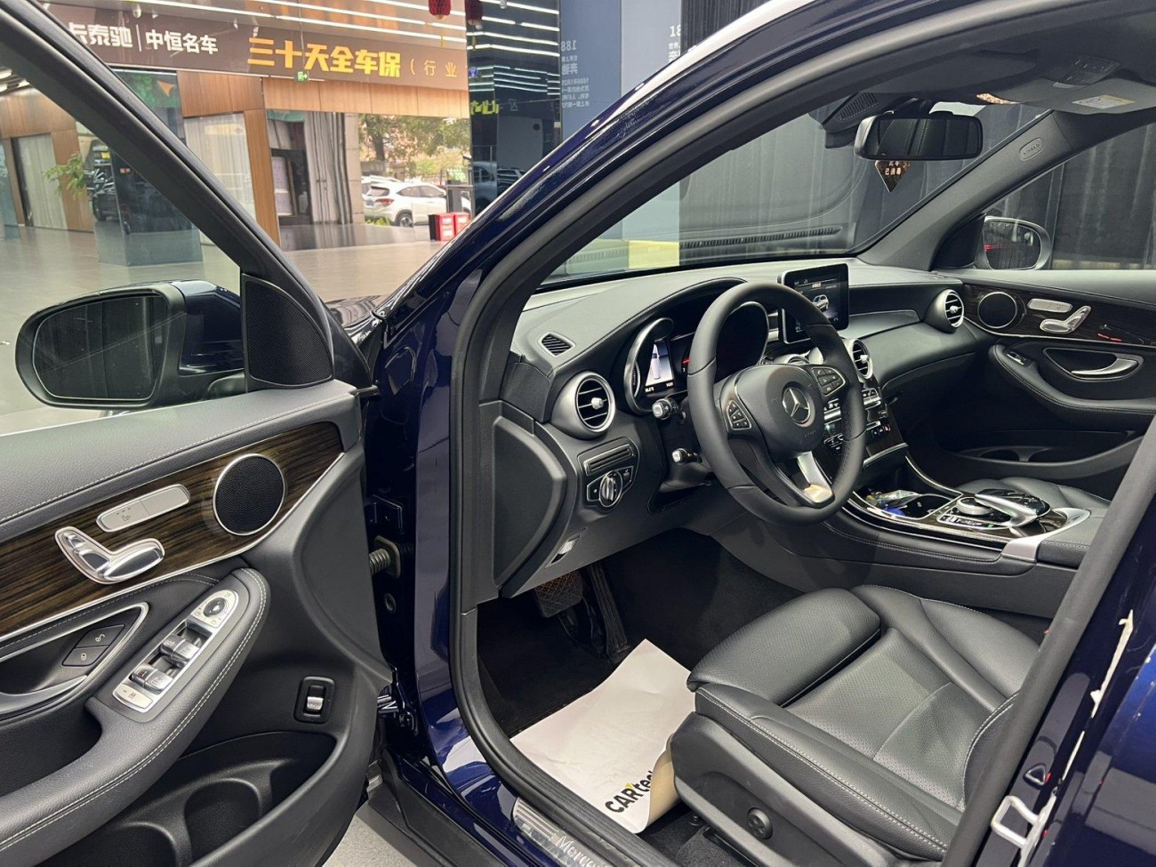 Mercedes-Benz GLC 260 4MATIC 2018