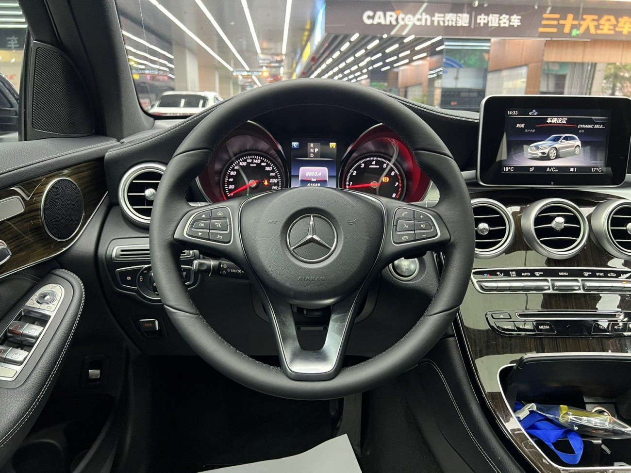 Mercedes-Benz GLC 260 4MATIC 2018