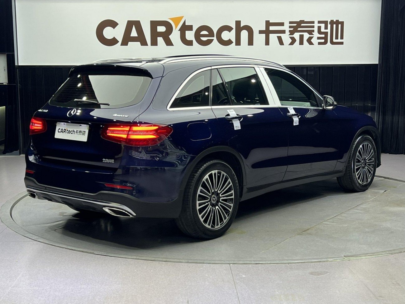 Mercedes-Benz GLC 260 4MATIC 2018