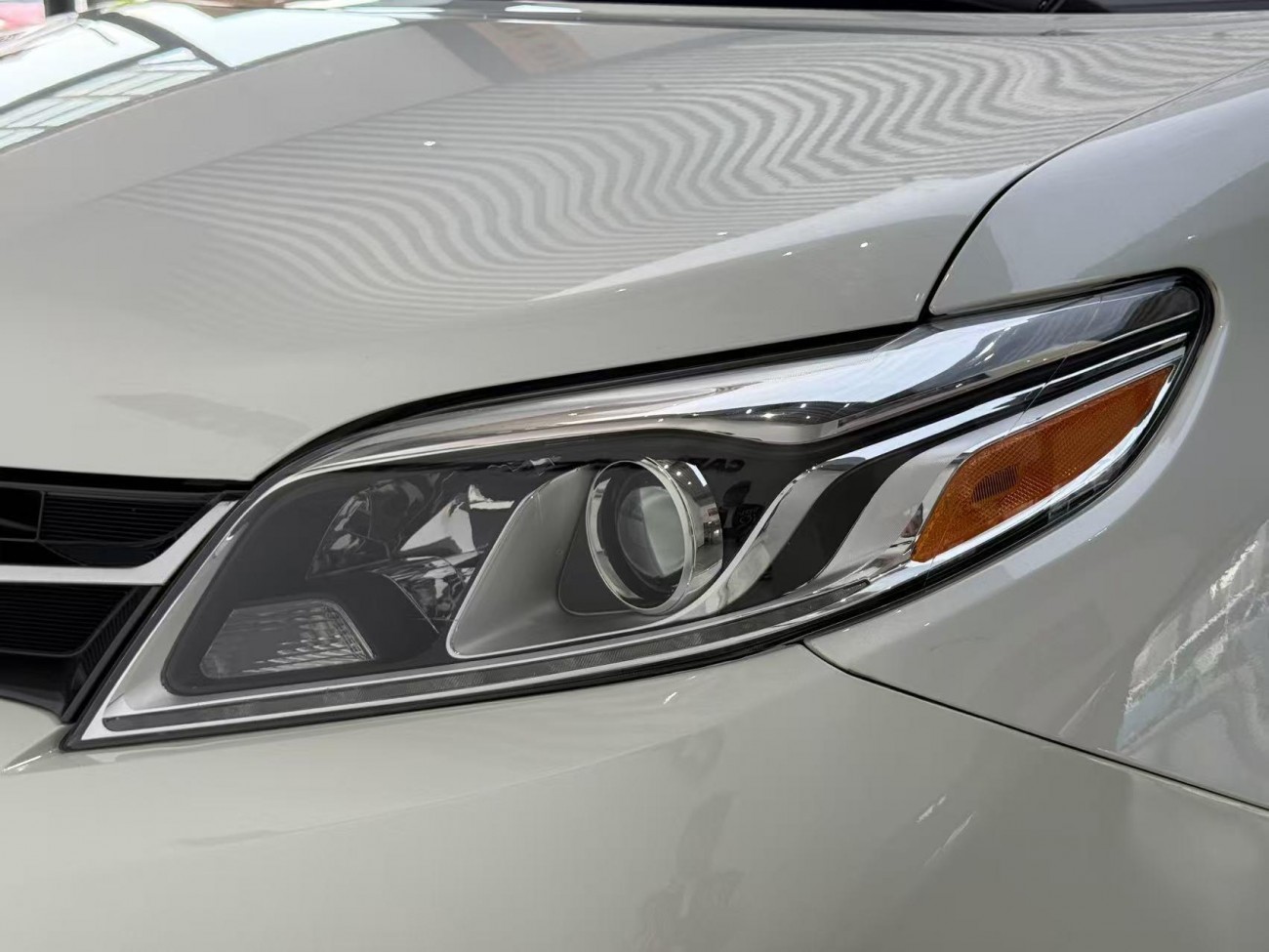 Toyota Sienna 2021